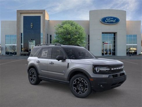 New 2025 Ford Bronco Sport Outer Banks w/ Outer Banks Tech Package+ image 7