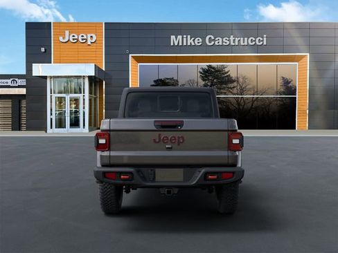 New 2026 Jeep Gladiator Rubicon w/ Steel Power Dome Hood Package image 7