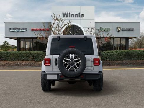 New 2026 Jeep Wrangler Sahara w/ Technology Group AWD/4WD image 7