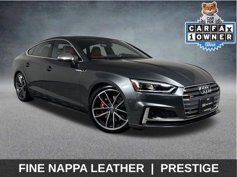 Used 2018 Audi S5 Prestige image 1