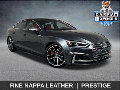 Used 2018 Audi S5 Prestige