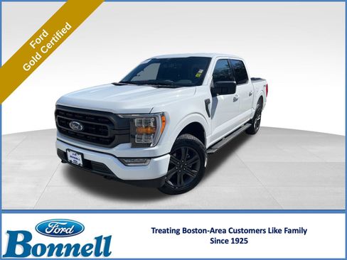 Certified 2023 Ford F150 XLT w/ Equipment Group 302A High AWD/4WD image 1