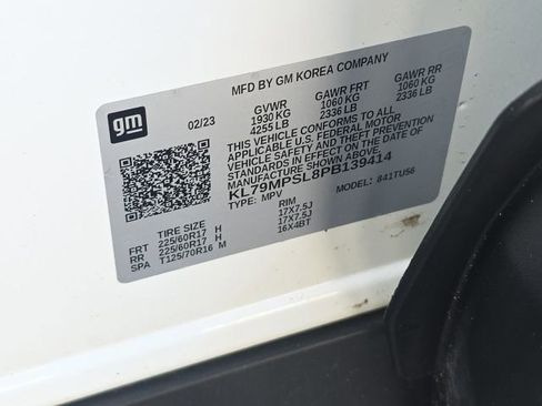 Used 2023 Chevrolet TrailBlazer LT w/ Convenience Package FWD image 32
