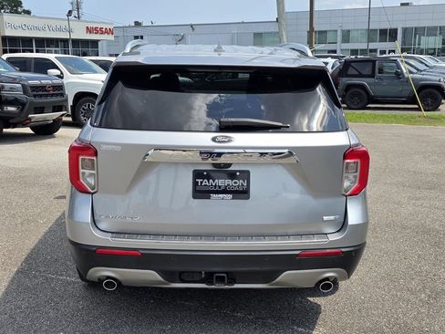 Used 2020 Ford Explorer Limited w/ Class III Trailer Tow Package AWD/4WD image 4