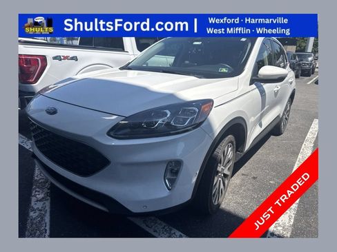 Used 2020 Ford Escape Titanium AWD/4WD image 1