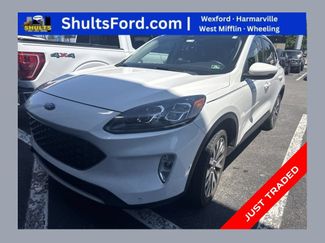 Used 2020 Ford Escape Titanium AWD/4WD video 1