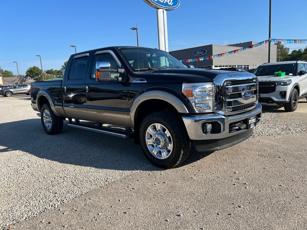 Used 2013 Ford F250 Lariat w/ Chrome Pkg AWD/4WD image 1