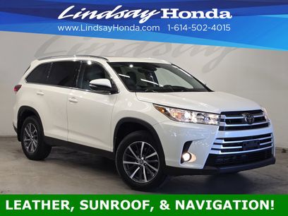 Used 2019 Toyota Highlander XLE