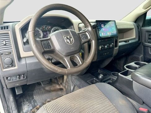 Used 2012 RAM 3500 ST w/ Chrome Appearance Group AWD/4WD image 9