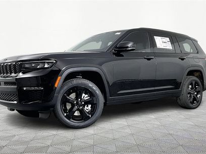New 2025 Jeep Grand Cherokee L Limited w/ Black Appearance Package