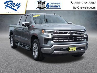 Certified 2023 Chevrolet Silverado 1500 LTZ
