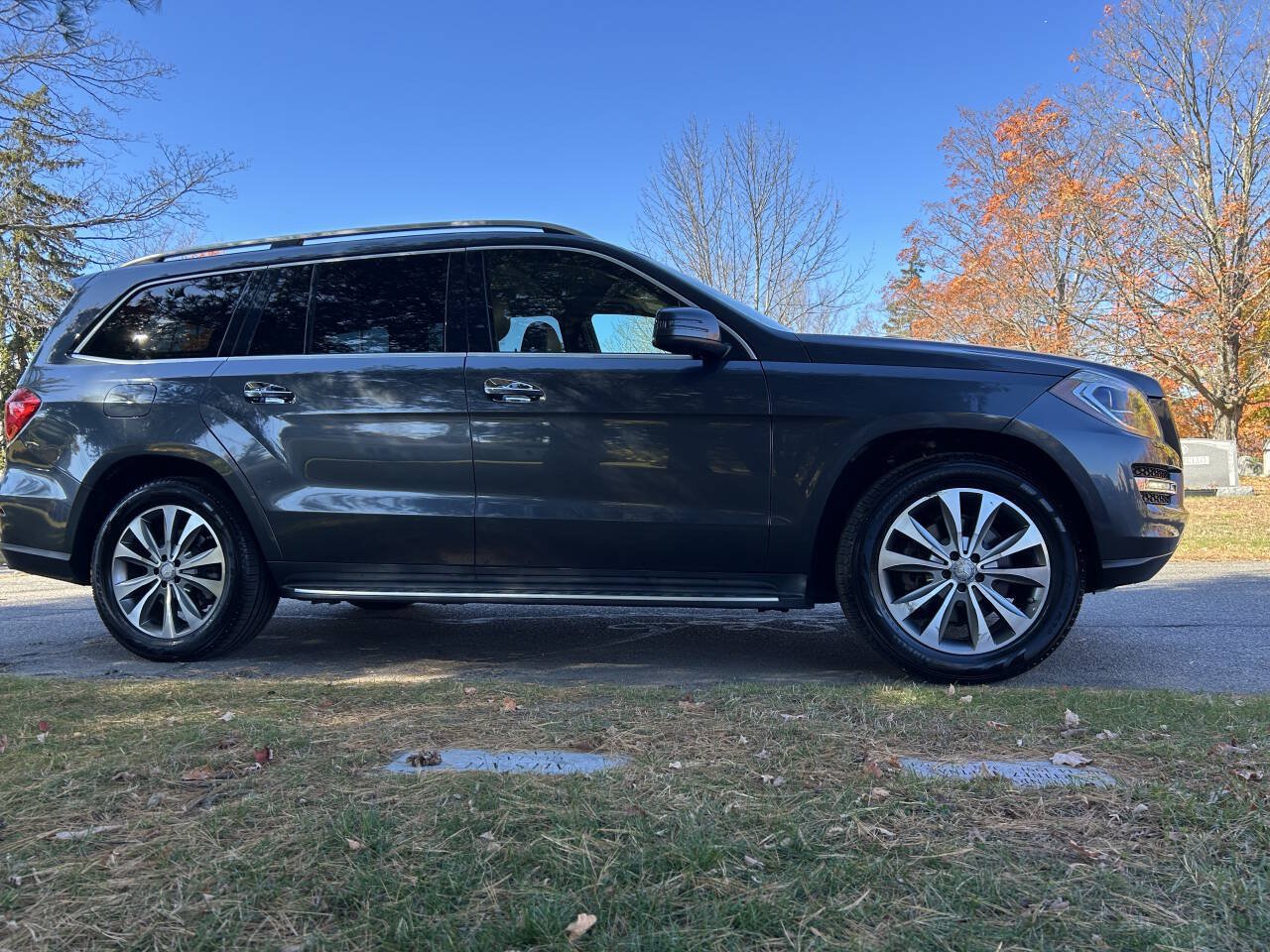 Used 2016 Mercedes-Benz GL 450 4MATIC image 5