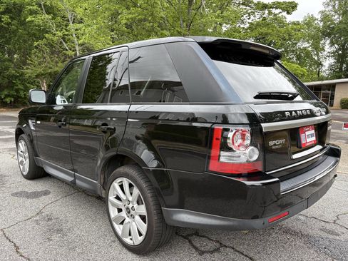 Used 2013 Land Rover Range Rover Sport HSE LUX w/ Luxury Interior Pkg AWD/4WD image 3