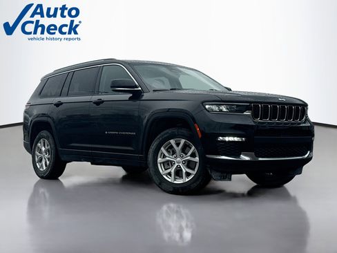 Used 2023 Jeep Grand Cherokee L Limited image 1