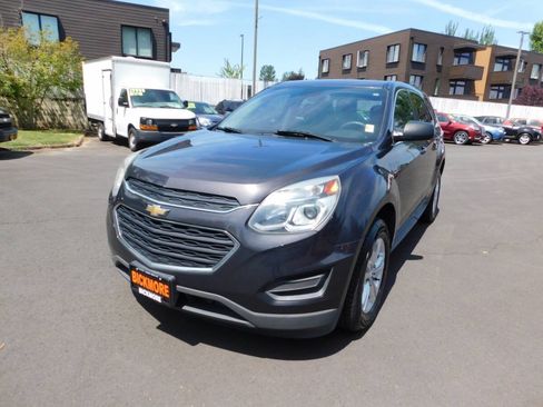 Used 2016 Chevrolet Equinox LS AWD/4WD image 4