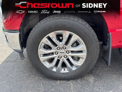 Used 2024 Ford F150 Lariat w/ Equipment Group 502A High AWD/4WD image 9