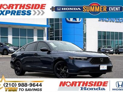 Certified 2025 Honda Accord SE
