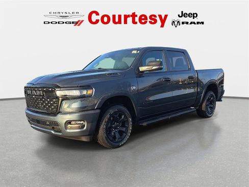 New 2026 RAM 1500 4x4 Crew Cab image 7