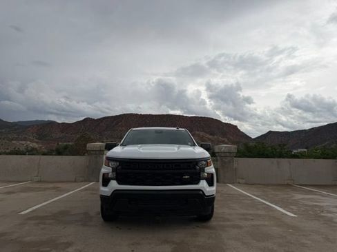 Used 2025 Chevrolet Silverado 1500 W/T w/ WT Value Package AWD/4WD image 5