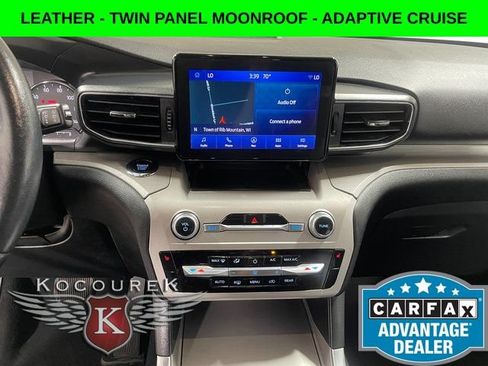 Used 2023 Ford Explorer XLT w/ Equipment Group 202A AWD/4WD image 16