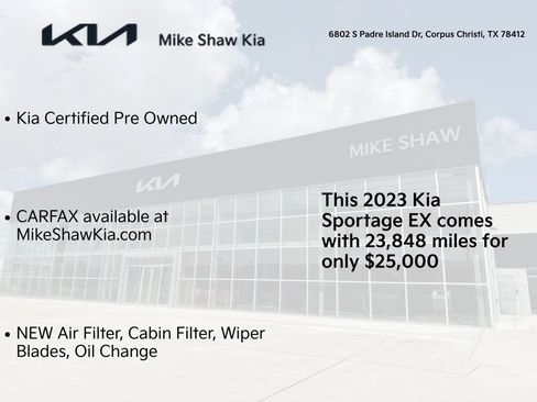 Certified 2023 Kia Sportage EX FWD image 3