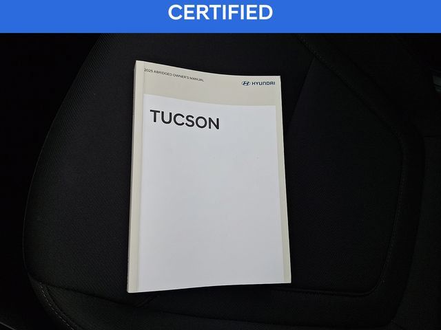 Certified 2025 Hyundai Tucson SEL AWD/4WD image 26