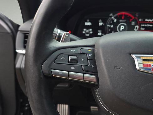 Certified 2023 Cadillac CT4 V w/ Navigation Package image 20