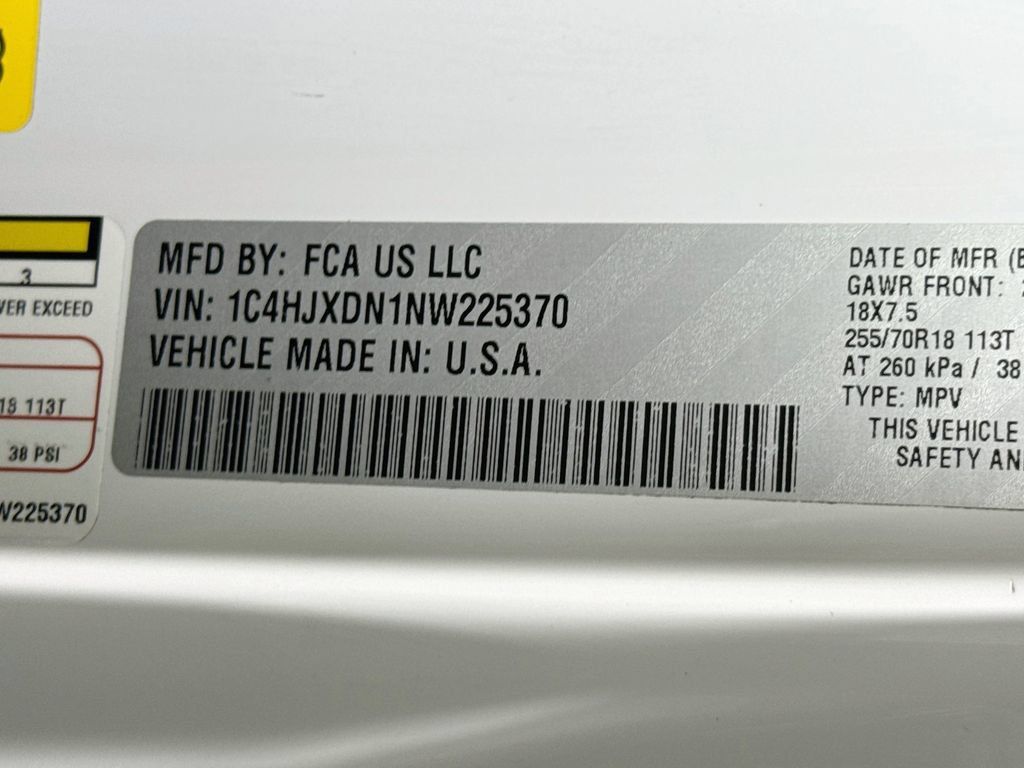 Used 2022 Jeep Wrangler Unlimited Sport AWD/4WD image 34