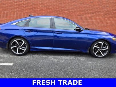 Used 2021 Honda Accord Sport Special Edition