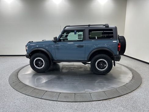 Certified 2021 Ford Bronco Black Diamond w/ Sasquatch Package AWD/4WD image 10