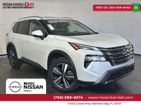 Certified 2025 Nissan Rogue SL w/ SL Premium Package FWD image 1