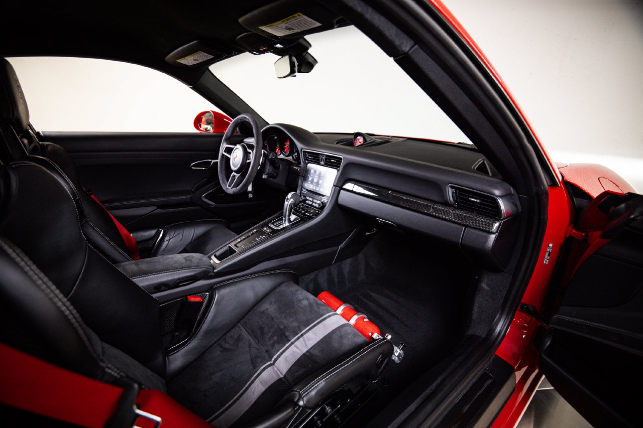 Certified 2018 Porsche 911 GT3 RWD image 28
