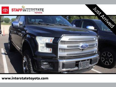 Used 2015 Ford F150 Platinum w/ Equipment Group 701A Luxury