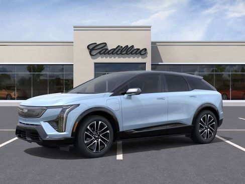 New 2026 Cadillac Optiq Sport 1 w/ LPO, Floor Liner Package AWD/4WD image 2
