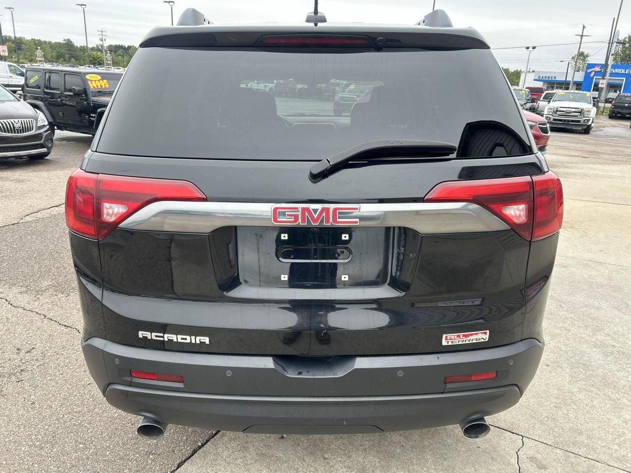Used 2019 GMC Acadia SLE w/ Driver Alert Package I AWD/4WD image 6
