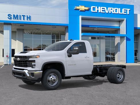 New 2026 Chevrolet Silverado 3500 W/T w/ WT Convenience Package RWD image 26