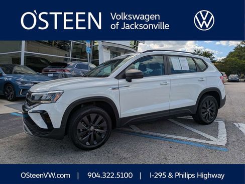 Certified 2023 Volkswagen Taos S FWD image 1