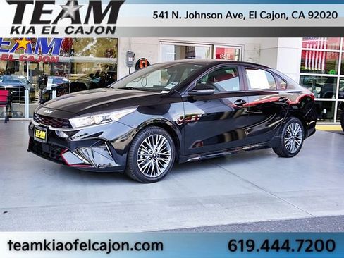 Certified 2024 Kia Forte GT-Line FWD image 5