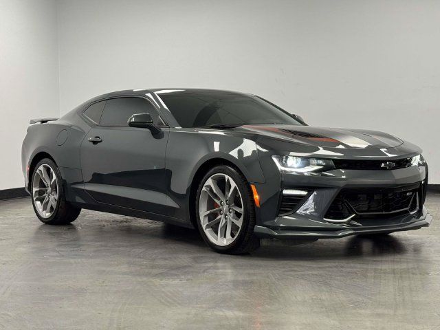 Used 2017 Chevrolet Camaro SS w/ 50th Anniversary Edition RWD image 6