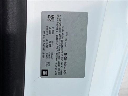 Used 2017 Chevrolet Camaro LT w/ RS Package image 25