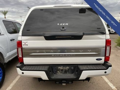 Used 2022 Ford F250 Platinum w/ FX4 Off-Road Package AWD/4WD image 4