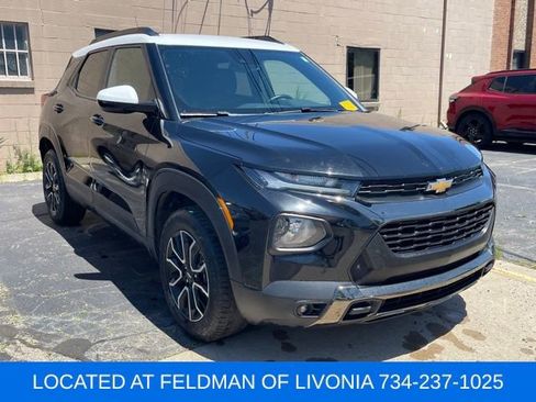 Used 2023 Chevrolet TrailBlazer ACTIV w/ Convenience Package AWD/4WD image 4