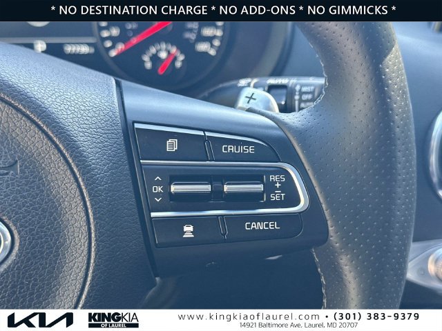 Used 2021 Kia Stinger GT2 AWD/4WD image 9