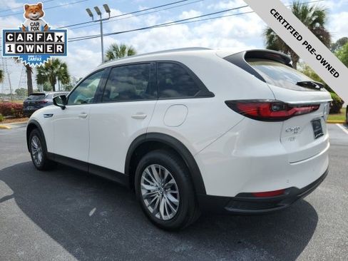 Certified 2025 MAZDA CX-90 3.3 Turbo w/ Preferred Package AWD/4WD image 9