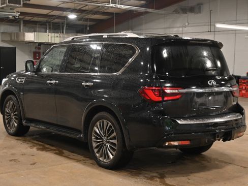 Used 2019 INFINITI QX80 Luxe w/ 22" Wheel Package RWD image 7