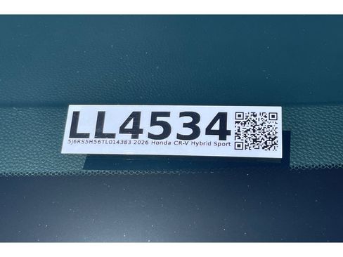 Certified 2026 Honda CR-V Sport image 31