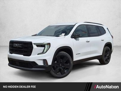 New 2026 GMC Acadia Elevation w/ Black Edition