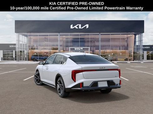 Certified 2025 Kia K4 GT-Line w/ GT-Line Premium Package FWD image 4