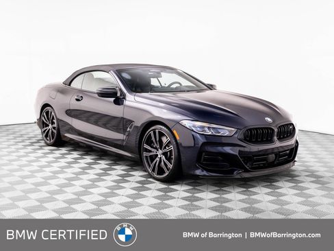 Used 2024 BMW M850i xDrive Convertible AWD/4WD image 3