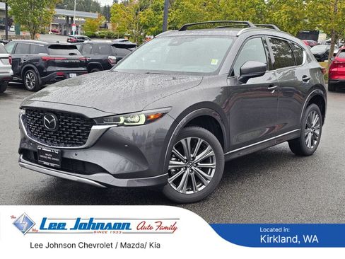 Certified 2025 MAZDA CX-5 Signature AWD/4WD image 1